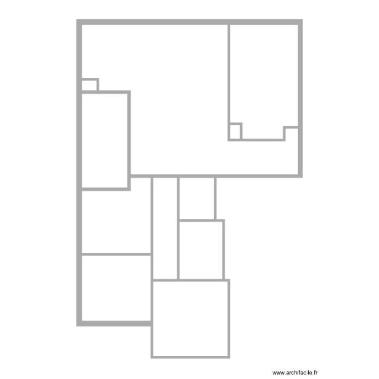 GARCIA MENENDEZ STRASBOURG. Plan de 