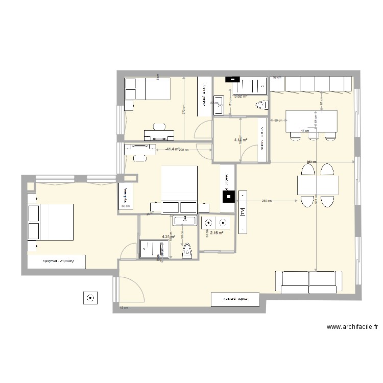 monica modesto la  214. Plan de 0 pièce et 0 m2