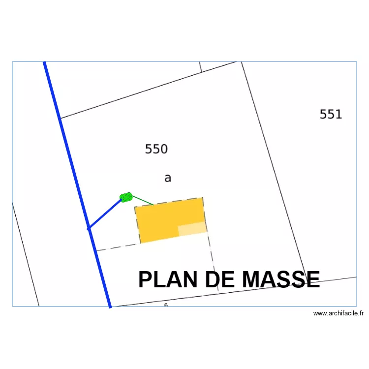 Banitz. Plan de 