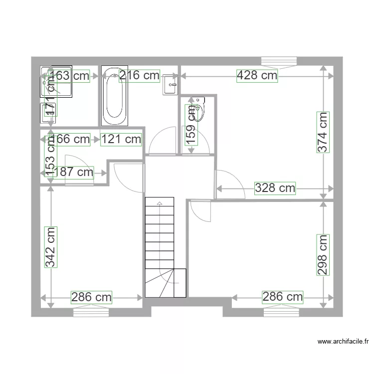 capelle. Plan de 