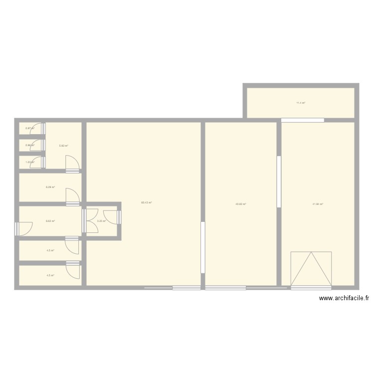 Tonnellerie Rousseau. Plan de 0 pièce et 0 m2