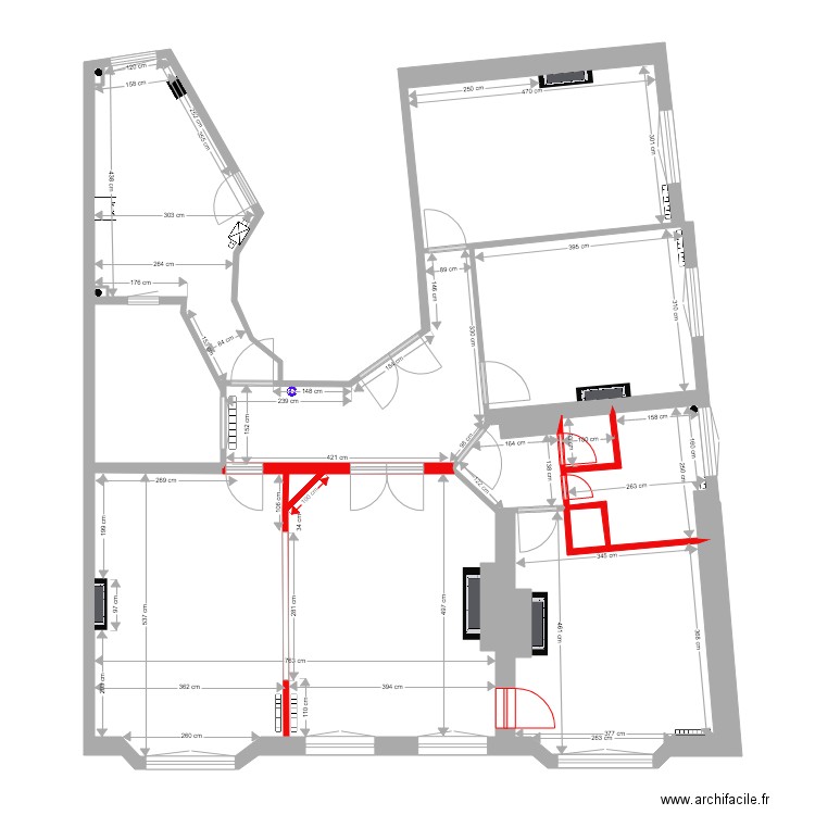 Plan SEB INI. Plan de 0 pièce et 0 m2