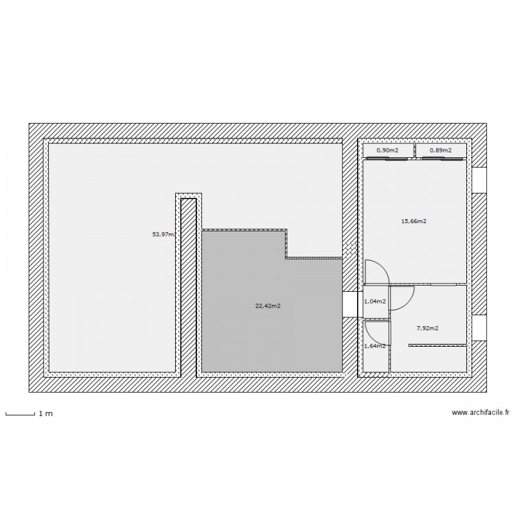 LastUndo. Plan de 0 pièce et 0 m2