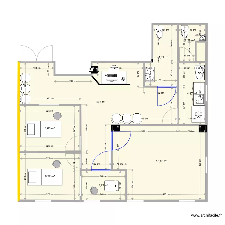 Projet cabinet 1. Plan de Projet cabinet 1. Plan de