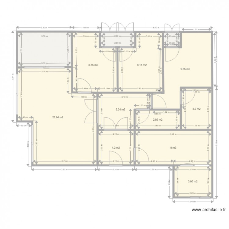 Cami de Can Mallol 1. Plan de 0 pièce et 0 m2