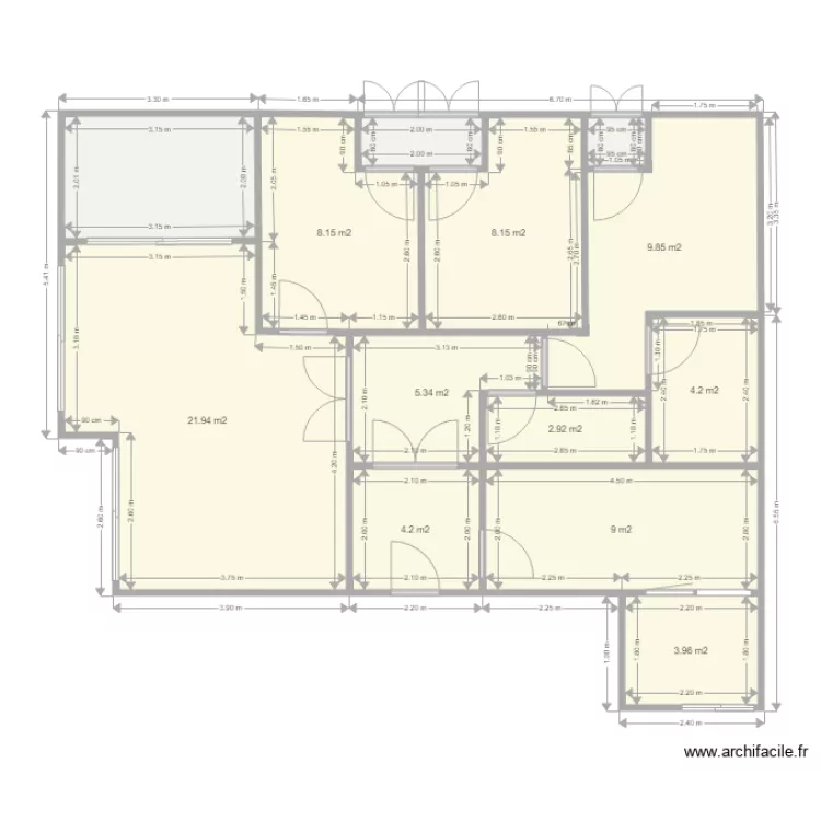 Cami de Can Mallol 1. Plan de 