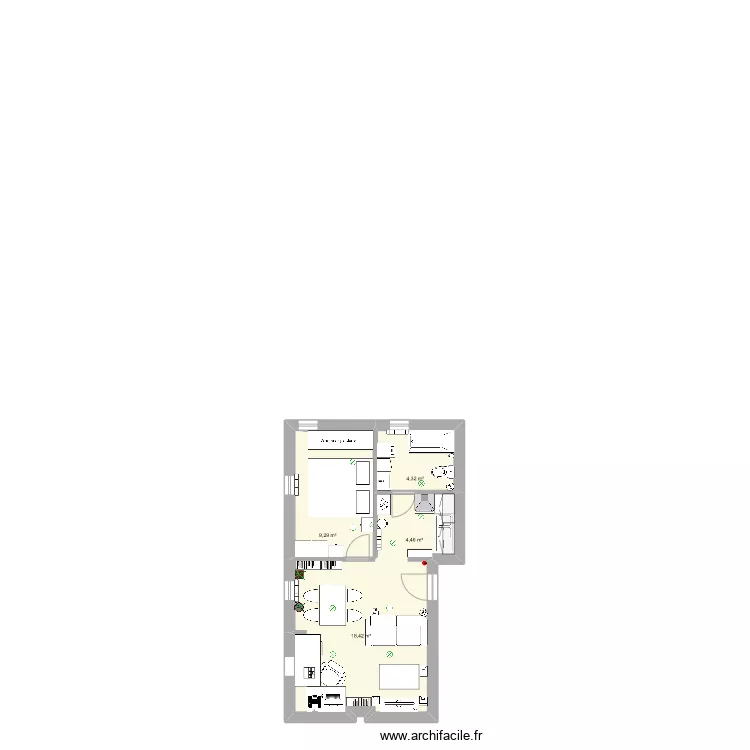 R. de Roubaix. Plan de R. de Roubaix. Plan de