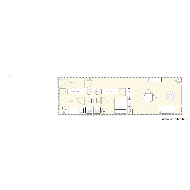 hennin beaumont. Plan de 0 pièce et 0 m2