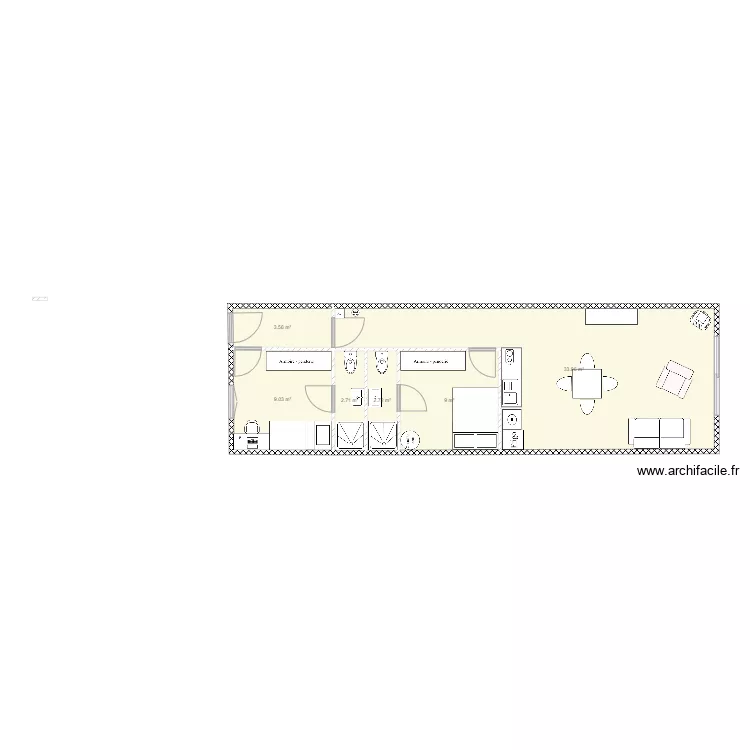 hennin beaumont. Plan de 