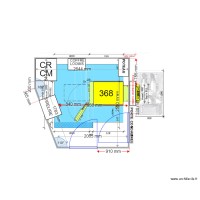 plan de masse EXISTANT FLORENSAC 368