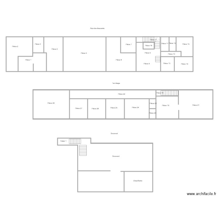 7  forest charleville. Plan de 0 pièce et 0 m2