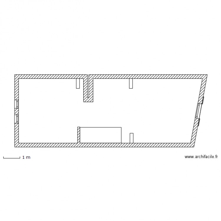 2nd Troyes. Plan de 0 pièce et 0 m2