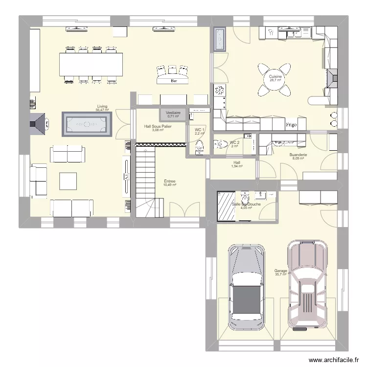 Rez 01 1. Plan de Rez 01 1. Plan de