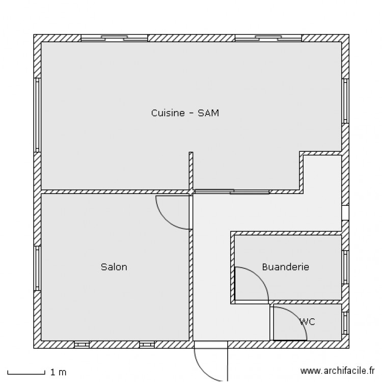 BJP RDC Elec. Plan de 0 pièce et 0 m2