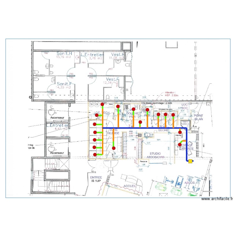 KEEP EPERON VMC 1. Plan de 0 pièce et 0 m2