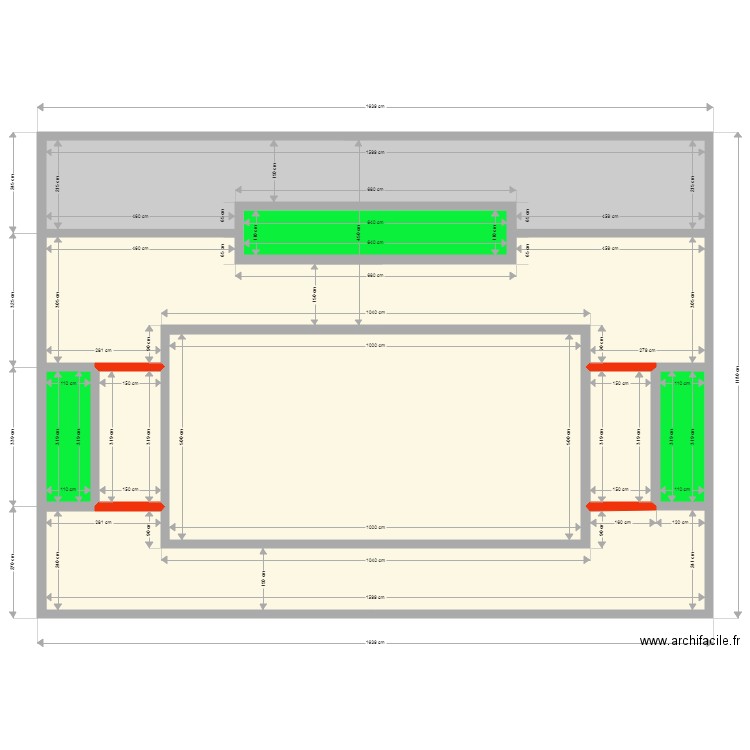 PISCINE IV. Plan de 0 pièce et 0 m2