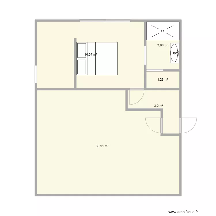 SDB Ambazac. Plan de 