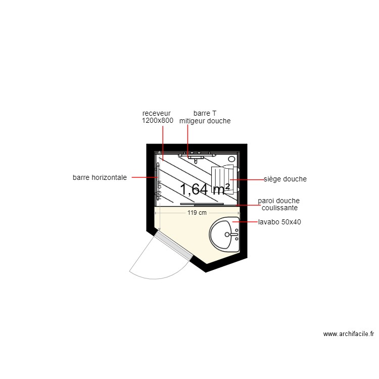 FERDINAND. Plan de 0 pièce et 0 m2