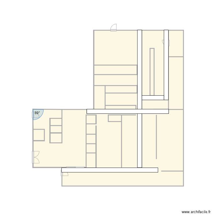 D8 CIRCULATION. Plan de 0 pièce et 0 m2