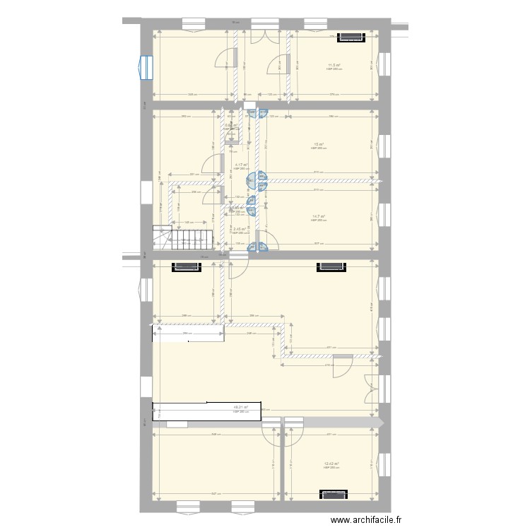 presbytere 1. Plan de 0 pièce et 0 m2