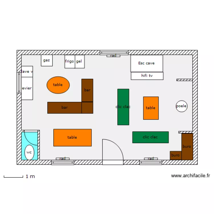 lapleau 2kk. Plan de lapleau 2kk. Plan de