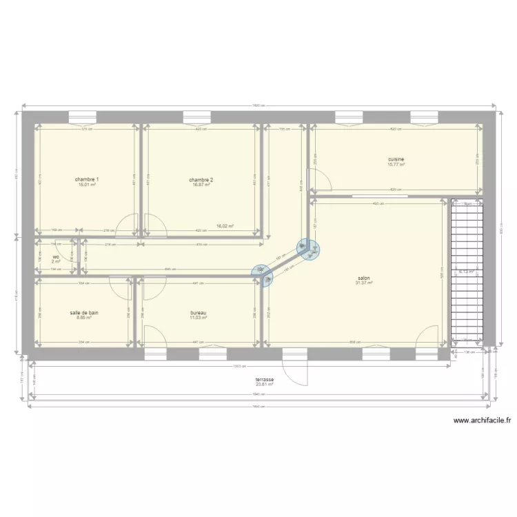 MARTIGNIAT. Plan de MARTIGNIAT. Plan de