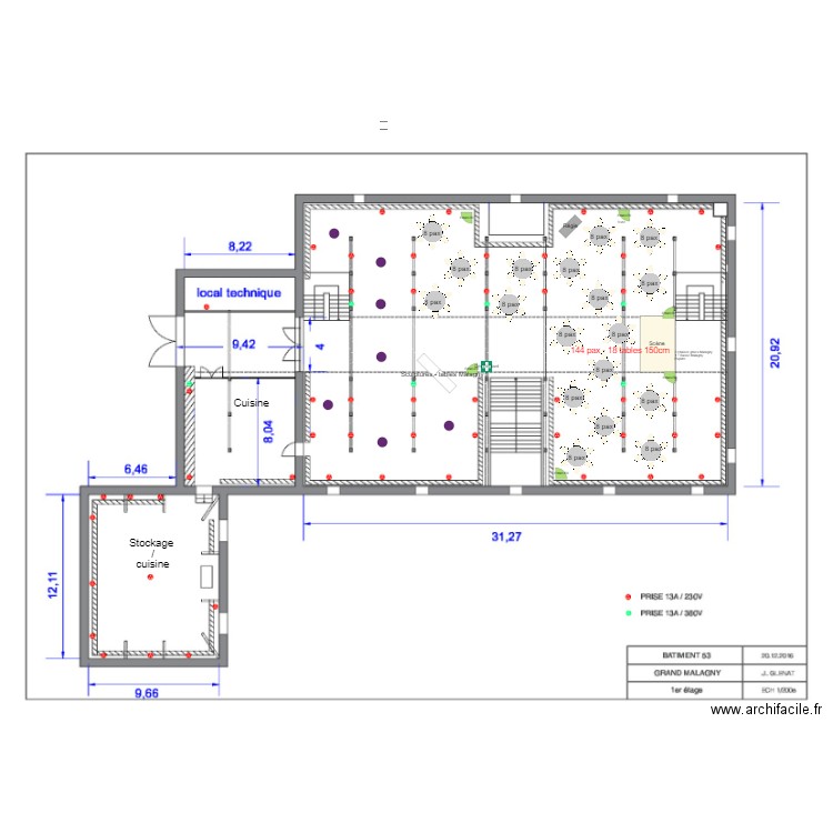 Domaine Malagny ACM. Plan de 0 pièce et 0 m2