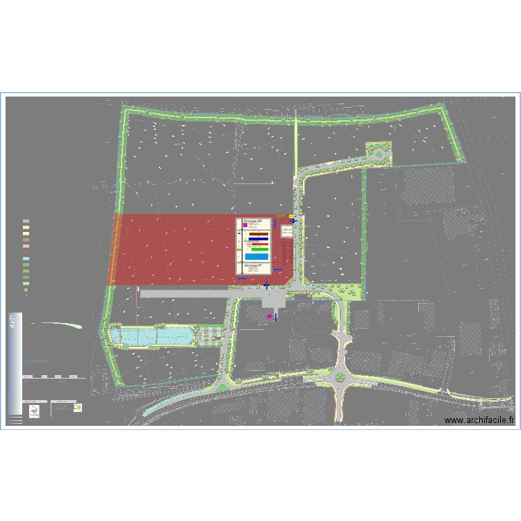 Usine CORPAL  - 03/08/2023. Plan de 0 pièce et 0 m2