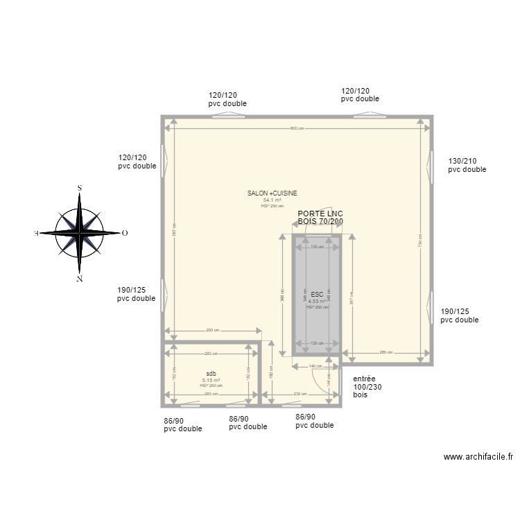 REEB. Plan de 0 pièce et 0 m2