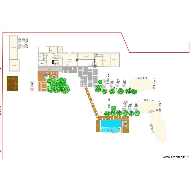 jardin2bis. Plan de 0 pièce et 0 m2