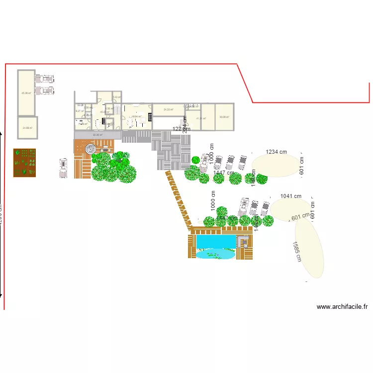 jardin2bis. Plan de 