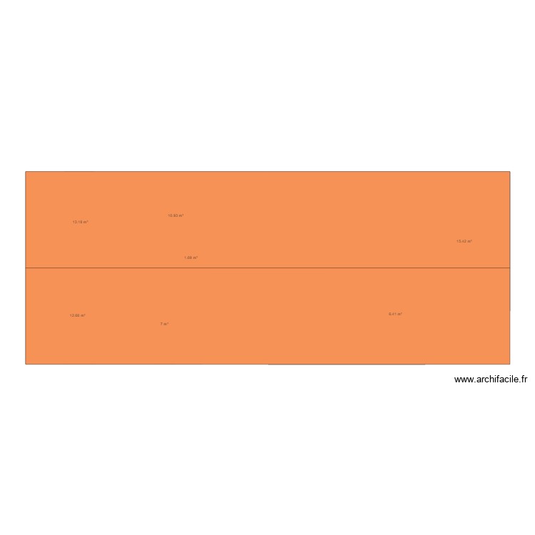 projet64. Plan de 0 pièce et 0 m2