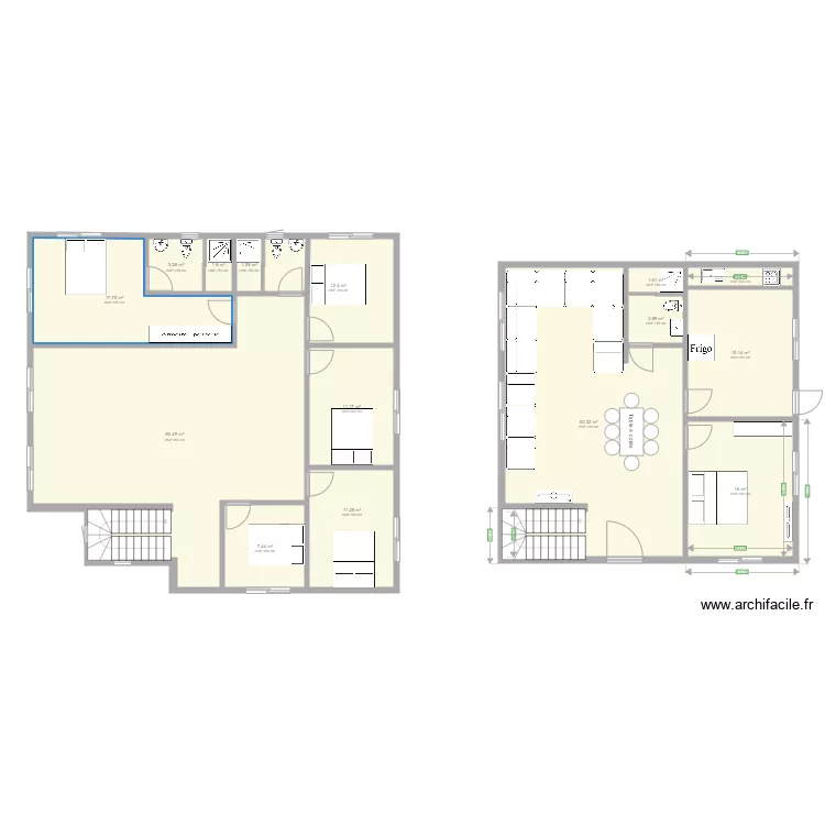 petit villa pour elhanafy. Plan de petit villa pour elhanafy. Plan de