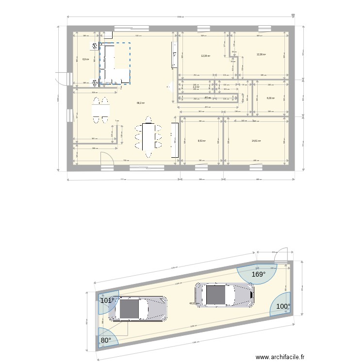 projet liré 15 avril. Plan de 0 pièce et 0 m2