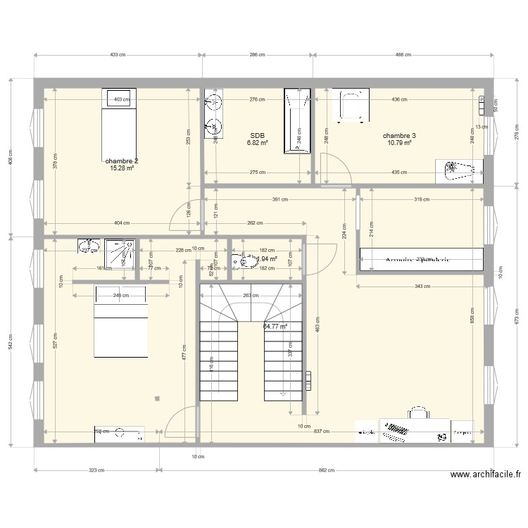 ST HILAIRE 1er. Plan de 0 pièce et 0 m2