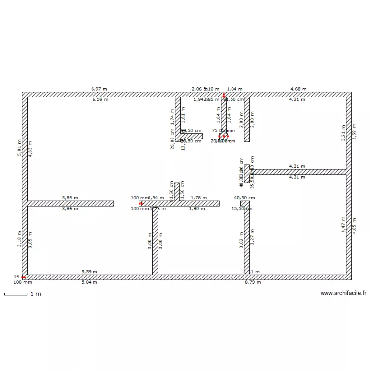 parmentier. Plan de parmentier. Plan de