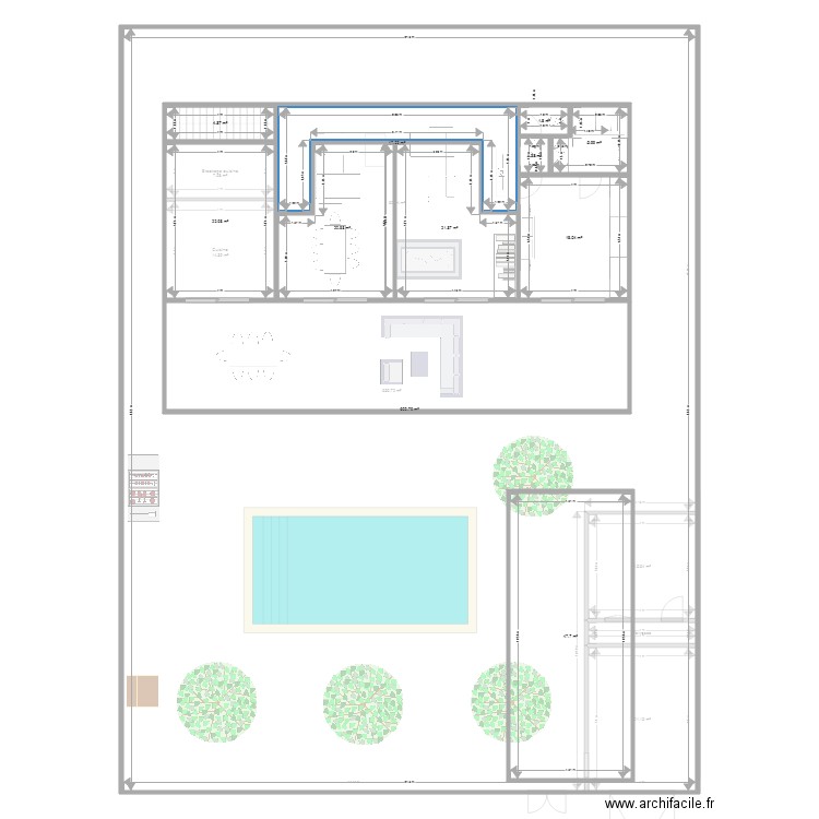 Villa Somone 2. Plan de 0 pièce et 0 m2