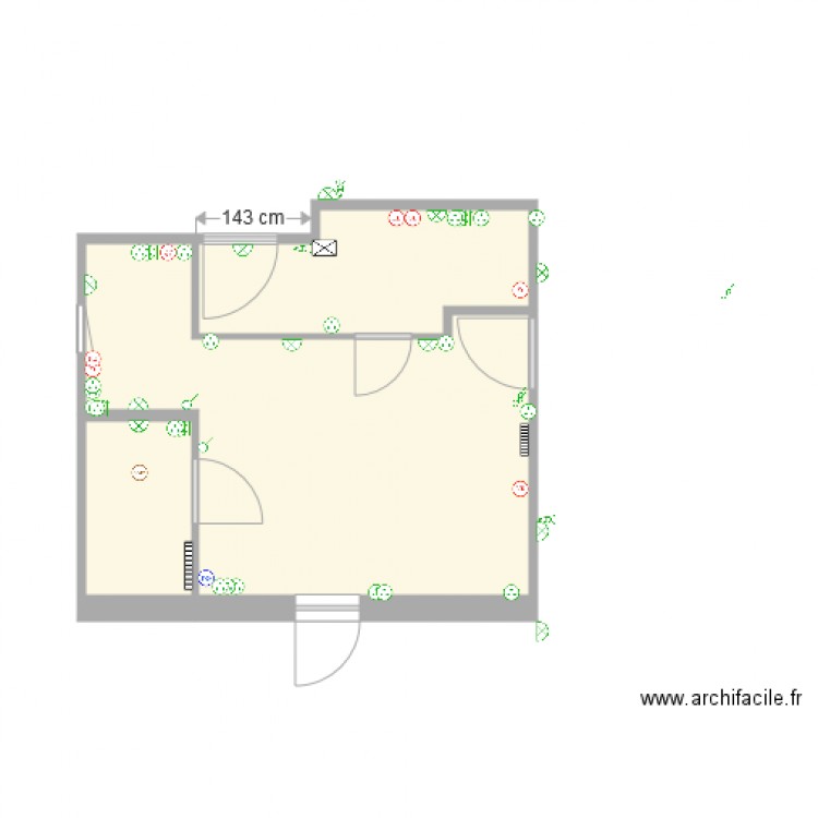 Studio garage 3. Plan de 0 pièce et 0 m2