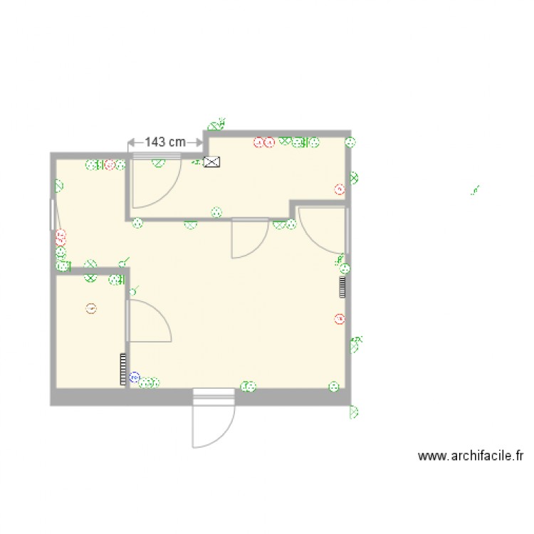 Studio garage 3. Plan de 0 pièce et 0 m2