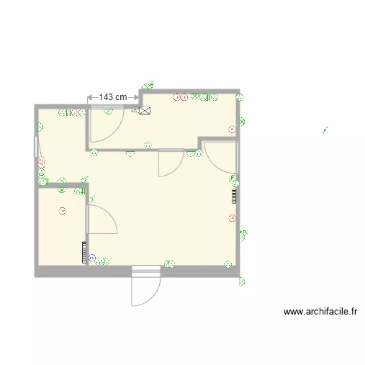 Studio garage 3. Plan de Studio garage 3. Plan de