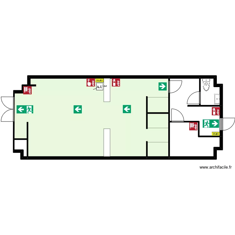 Alfonso Domiguez. Plan de 