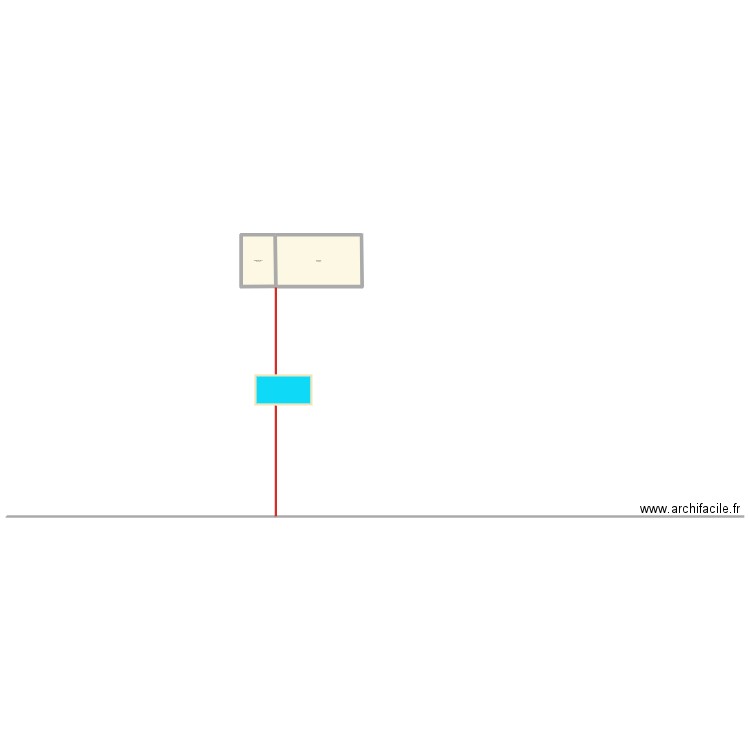 maison. Plan de 0 pièce et 0 m2