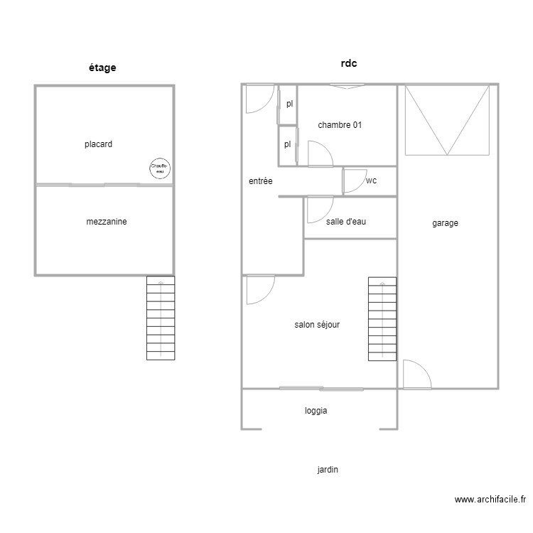 dupont amiante. Plan de 0 pièce et 0 m2