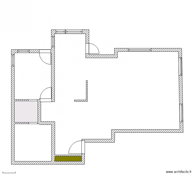 st mard 2. Plan de 0 pièce et 0 m2