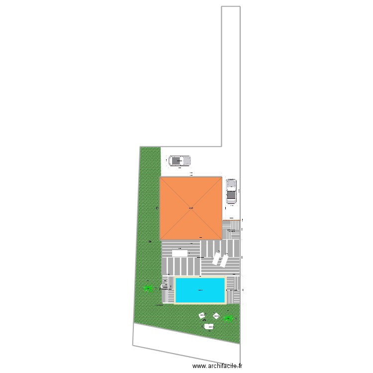 Boitte. Plan de 0 pièce et 0 m2