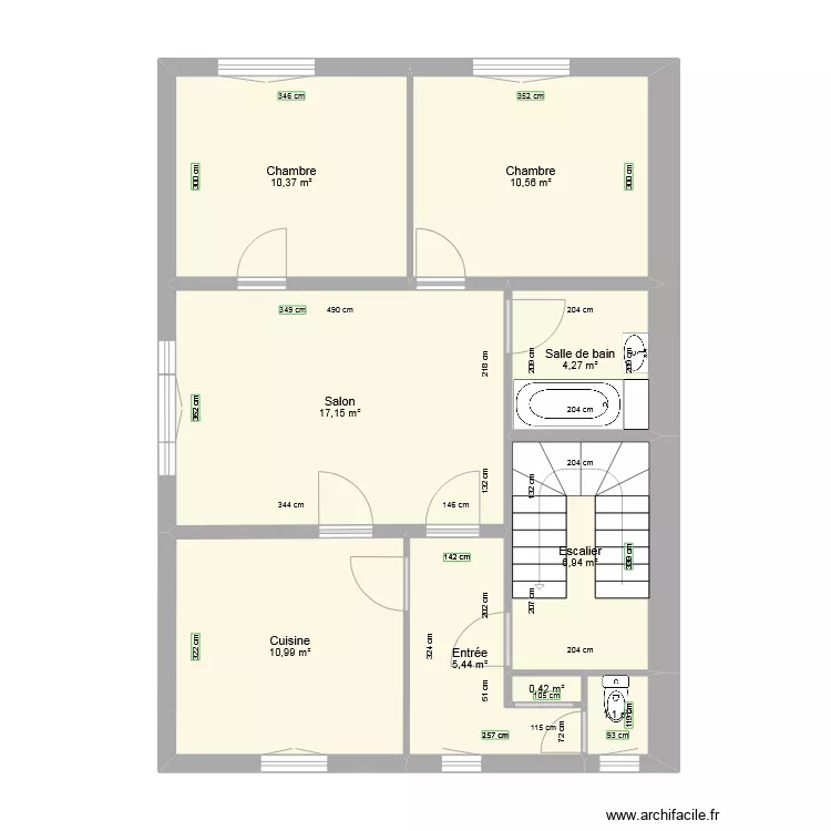 Chateau 2ème étage final. Plan de Chateau 2ème étage final. Plan de