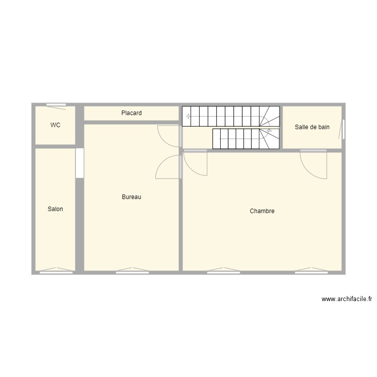 maison colombes 1er. Plan de 0 pièce et 0 m2