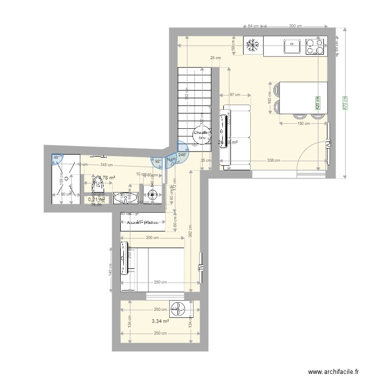 PLAN VERSION 3 YANN . Plan de 0 pièce et 0 m2