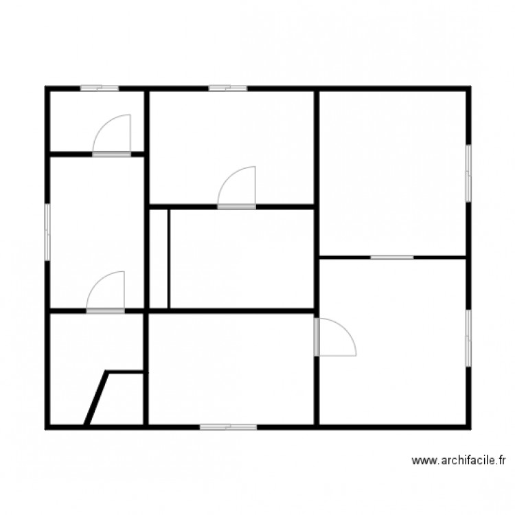 zzz. Plan de 0 pièce et 0 m2