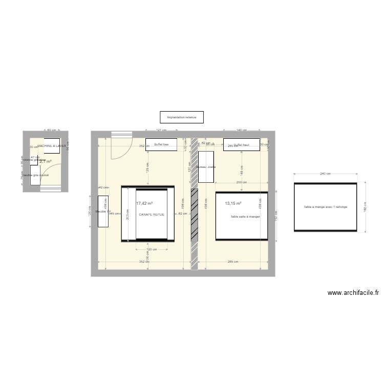 essai. Plan de 0 pièce et 0 m2